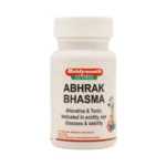 ABHRAK BHASMA - BAIDYANATH - 10 GM - Image 2