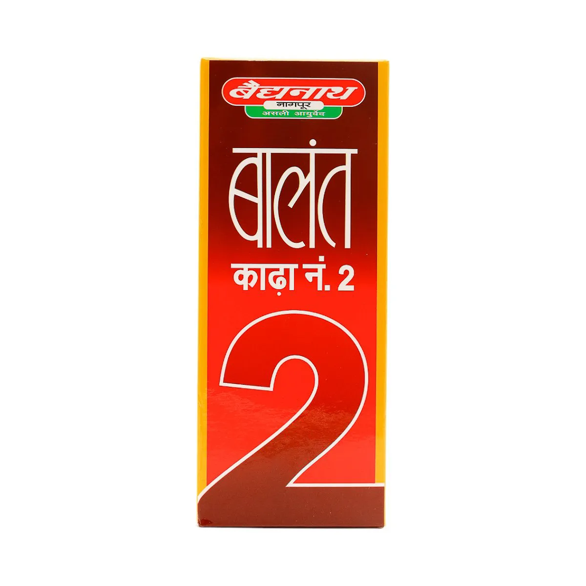 1121-2 BALANTH KADA NO.2 - BAIDYANATH - 200 ML - Image 1