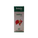 Dhanwantari Gujrat Herbals Daboliv Syrup