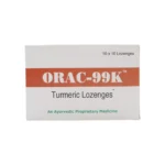 Dhanwantri Distributors Orac 99K Turmeric Lozenges