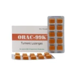 Dhanwantri Distributors Orac 99K Turmeric Lozenges - Image 3