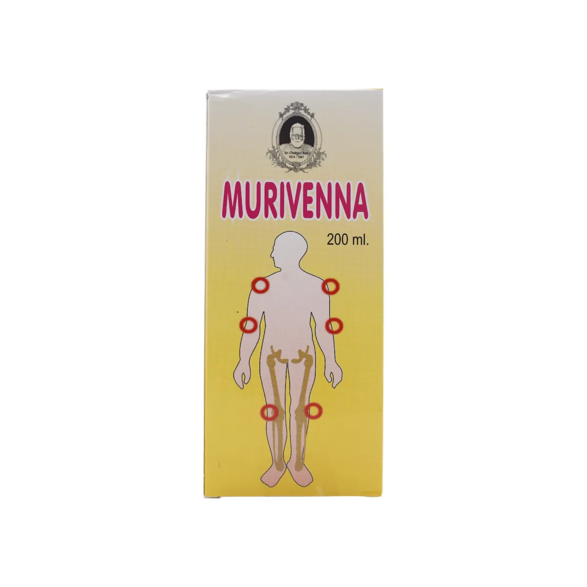 1400-1 MURIVENNA OIL- CNS - 200 ML - Image 1