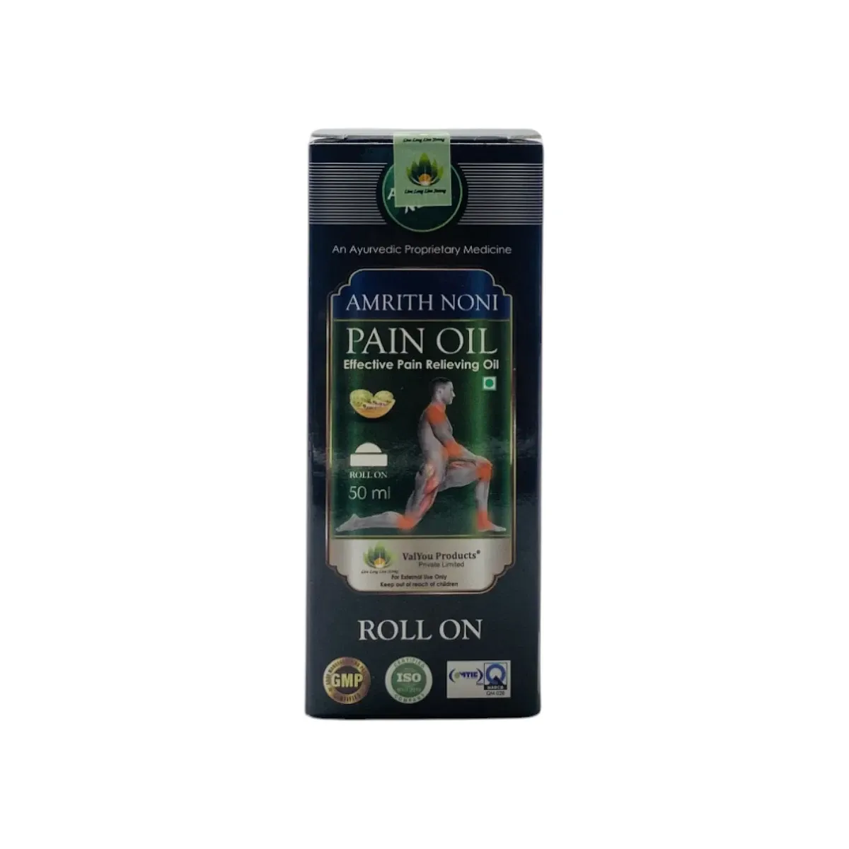 17166-1 AMRITH NONI PAIN ROLL ON - 50 ML - Image 1