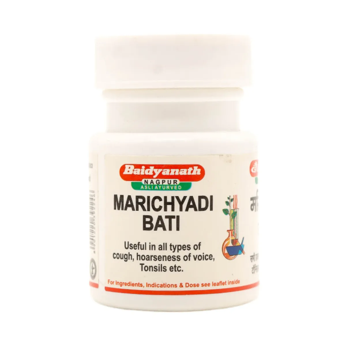 2009-1 MARICHYADI VATI - BAIDYANATH - 20 TAB - Image 1