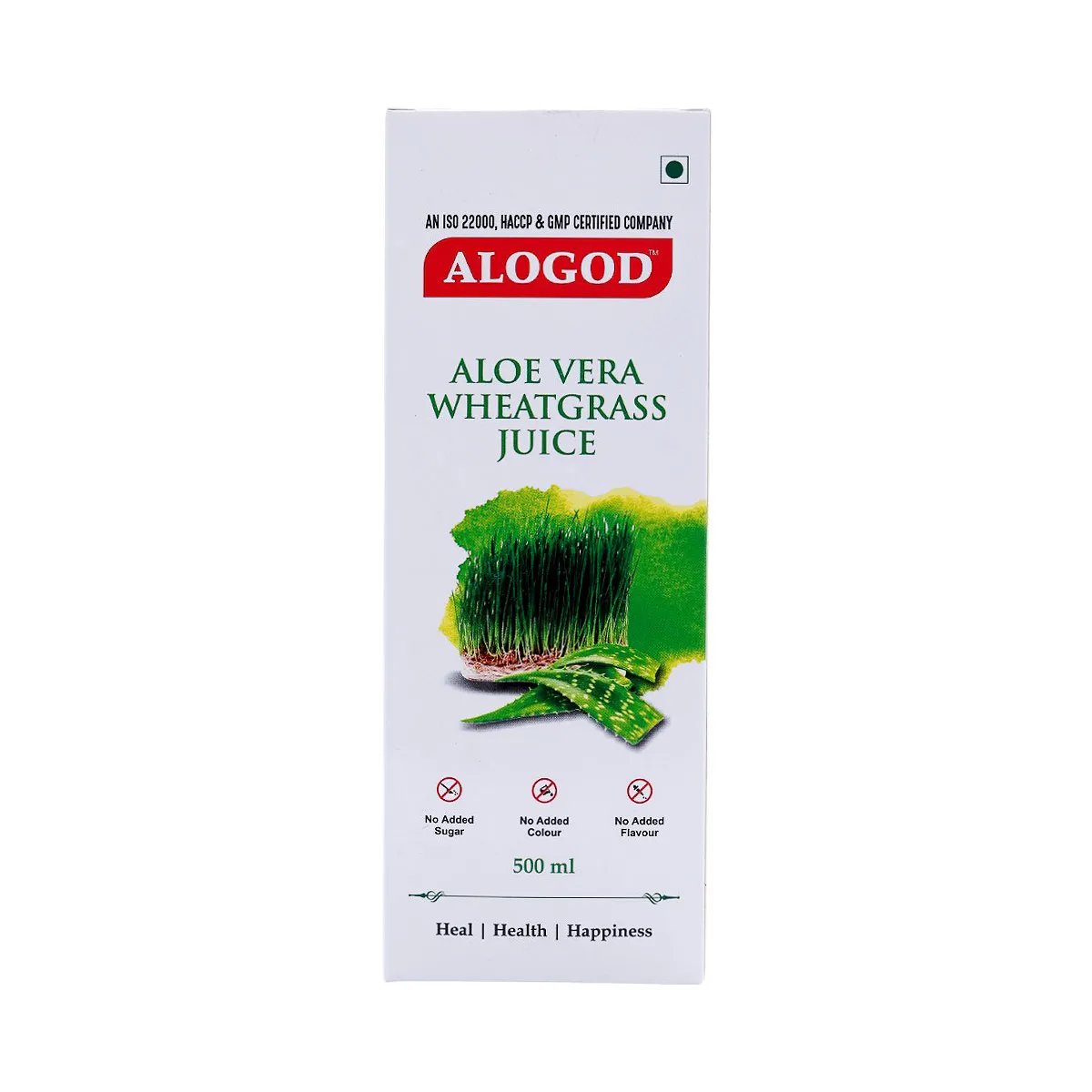 ALOEVERA WHETGRASS JUICE - 500 ML