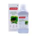 ALOEVERA WHETGRASS JUICE - ALOGOD - 500 ML - Image 3
