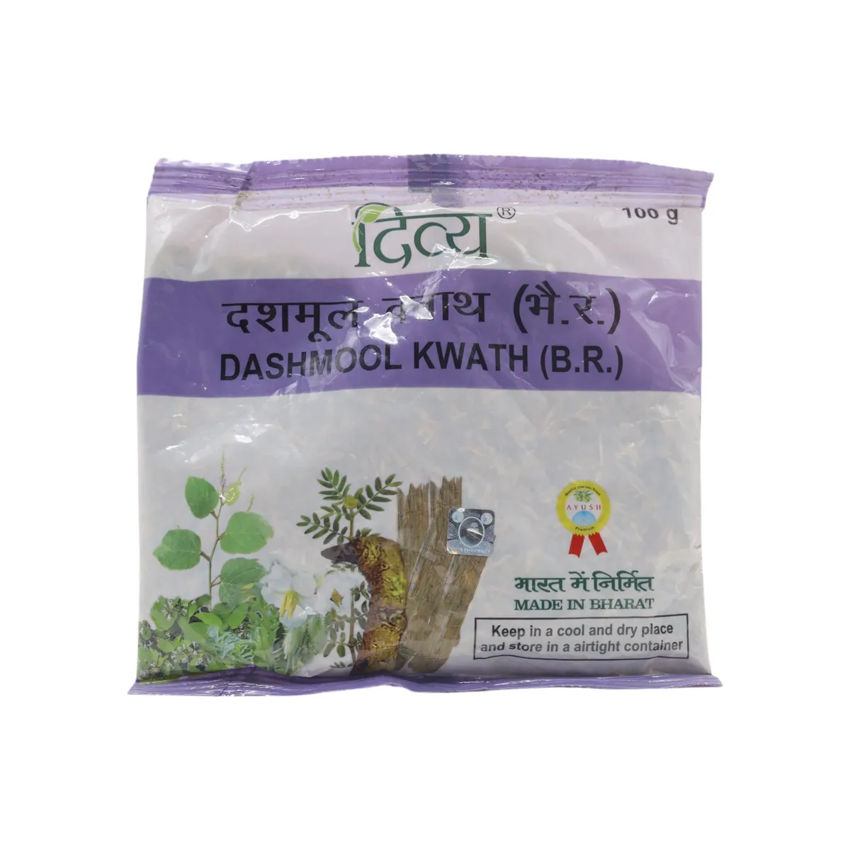 22693-1 PTJ DASHMOOL KWATH - 100 GM - Image 1