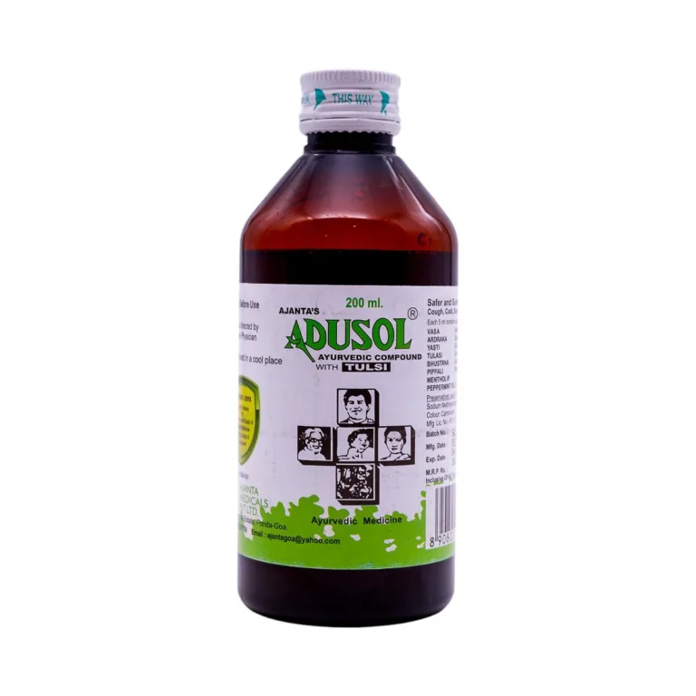 ADUSOL - SYRUP - 200 ML