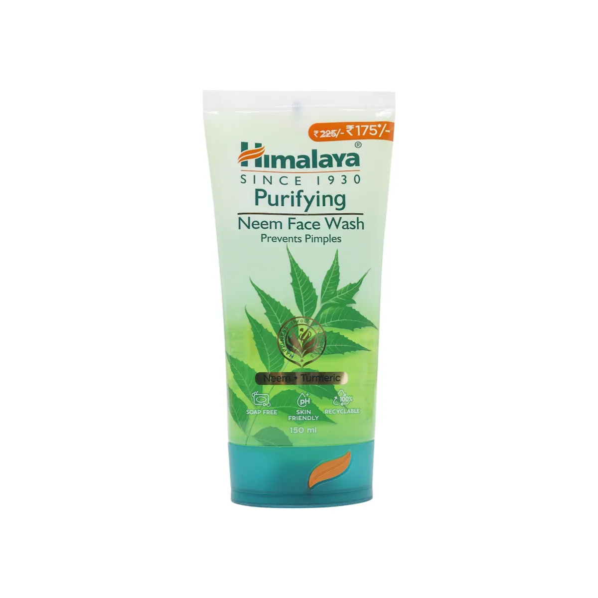 22986-1 HIM FACE WASH NEEM - 150 ML - Image 1