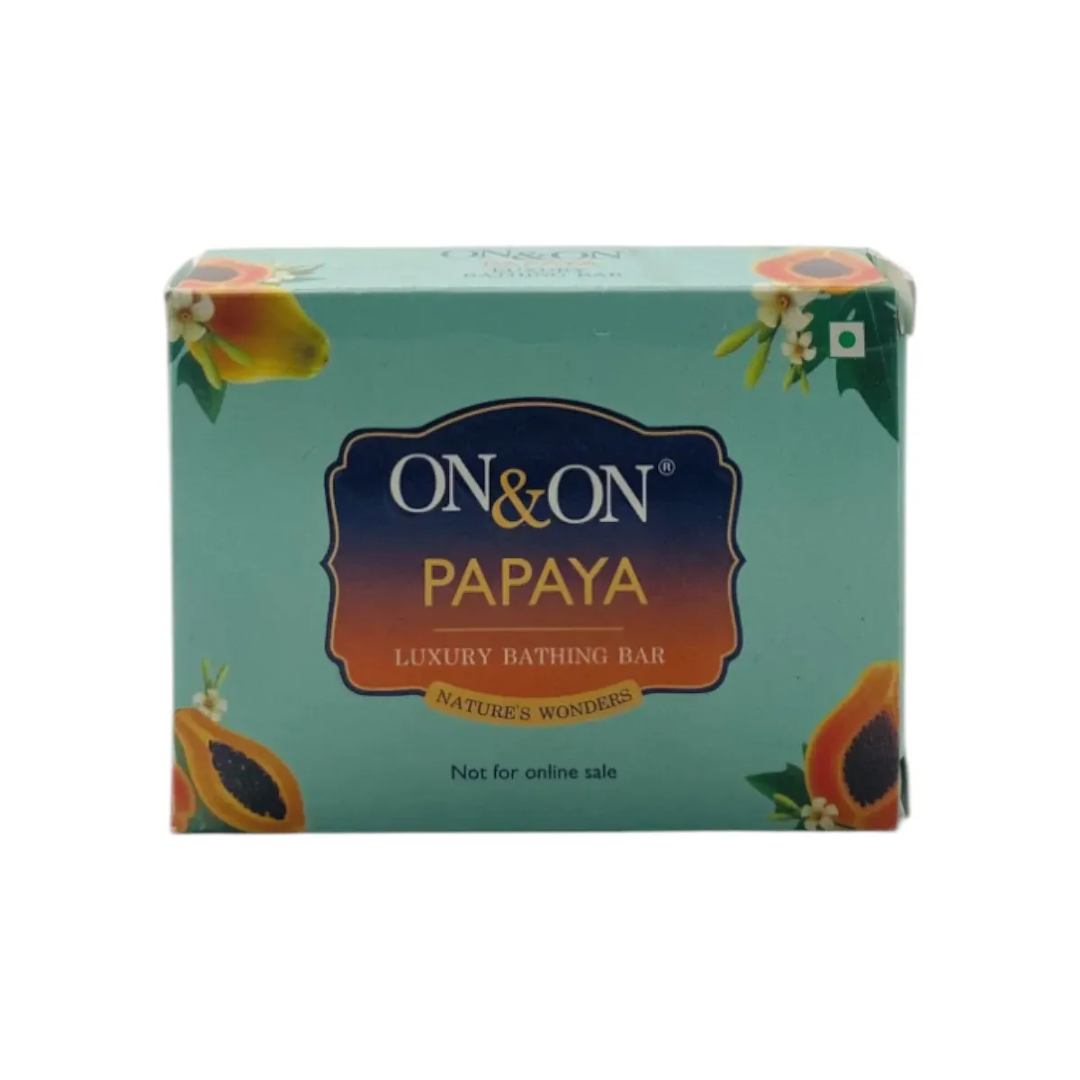 23180-1 ELEMENTS ON & ON PAPAYA SOAP - 75 GM - Image 1