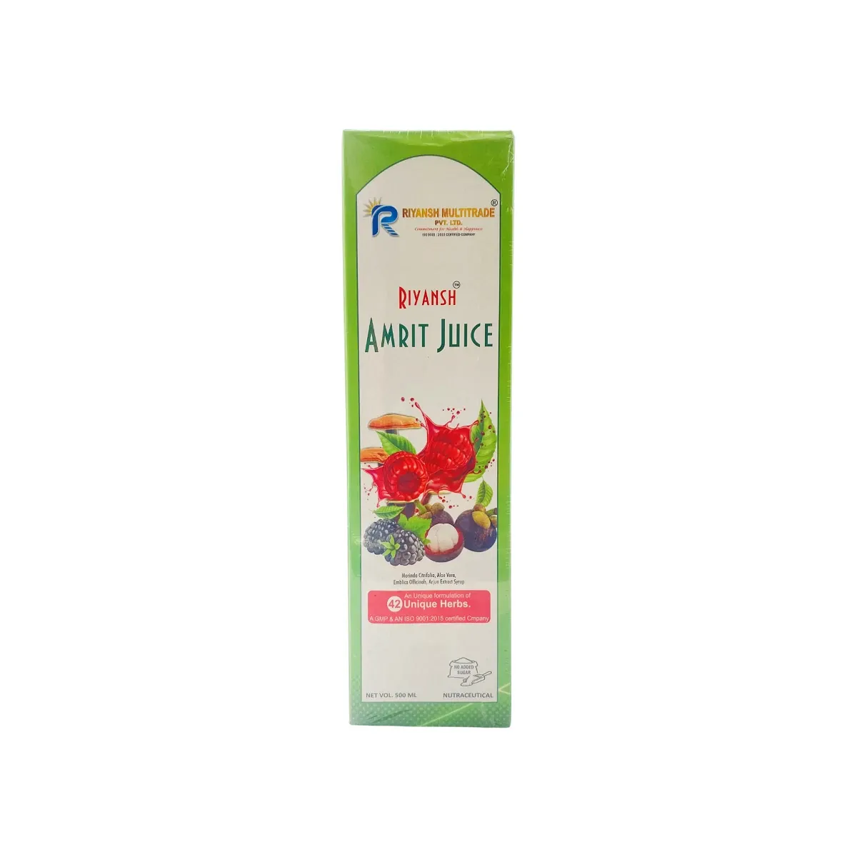 23340-1 AMRIT JUICE - 500 ML - Image 1