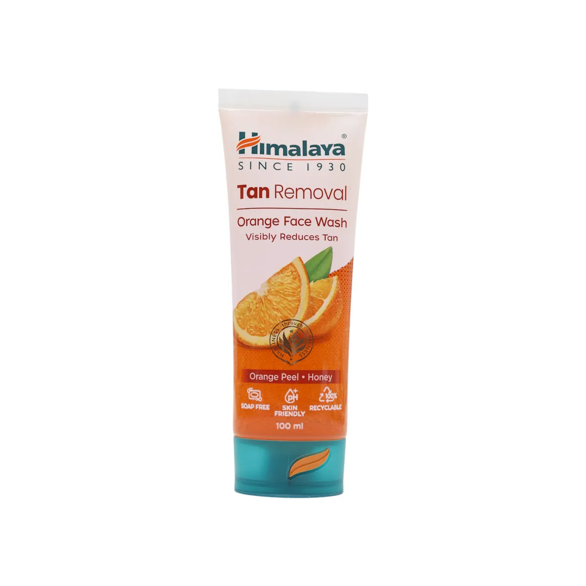23537-1 HIM FACE WASH ORANGE - 50 ML - Image 1