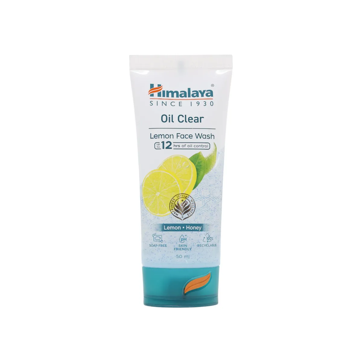 23538-1 HIM FACE WASH OIL CLEAR LEMON - 50 ML - Image 1