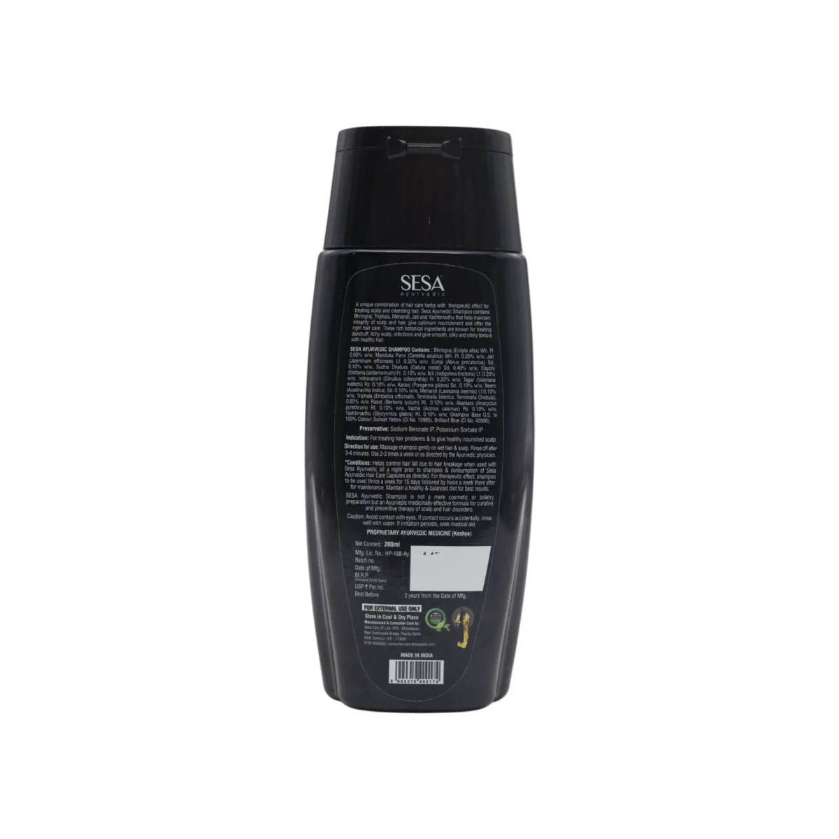 Ban Labs Sesa Shampoo Medicinal - Image 2