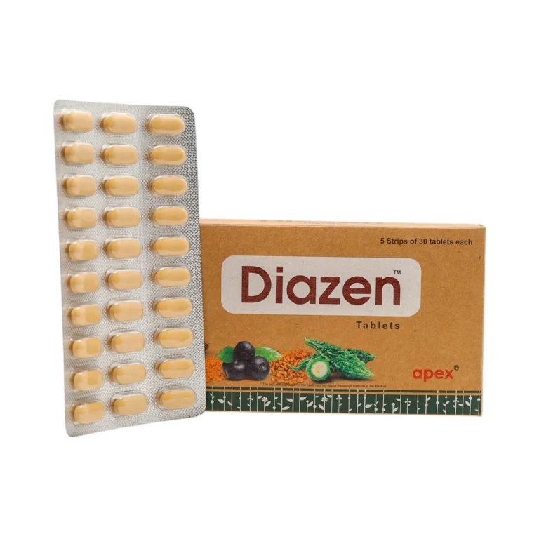 DIAZEN TABLET - 30 TAB