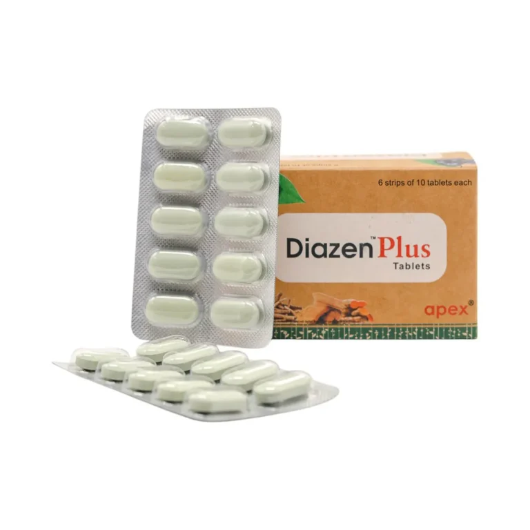DIAZEN PLUS TABLET - 10 TAB