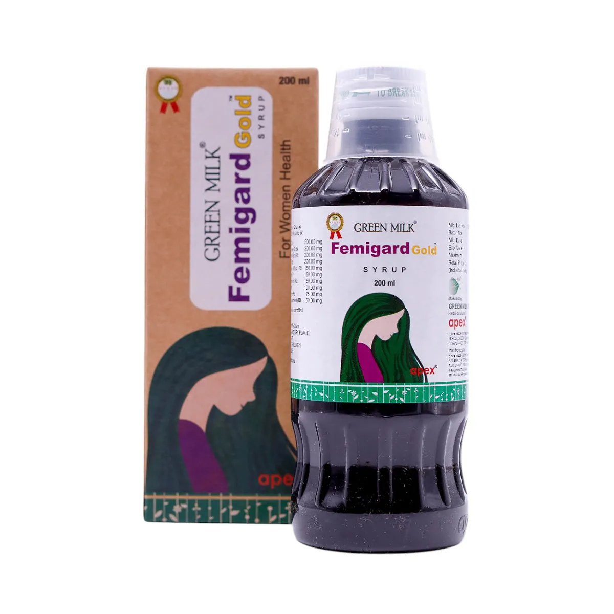 FEMIGARD GOLD SYRUP - 200 ML