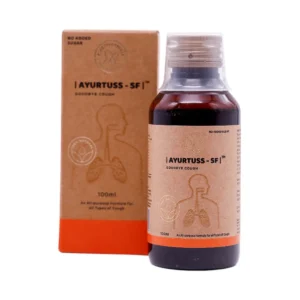 AYURTUSS SUGAR FREE SYRUP - 100 ML