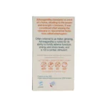 ASHWAGANDHA CAP (ORGANIC) - HIM - 30 CAP - Image 3