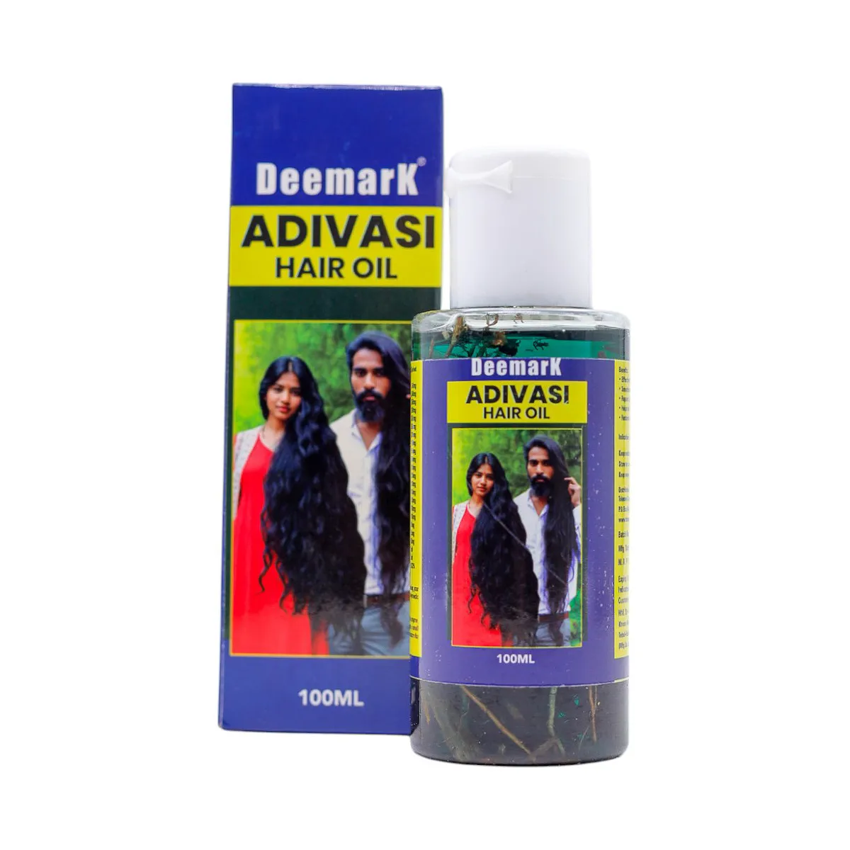 ADIVASI HAIR OIL - 100  ML