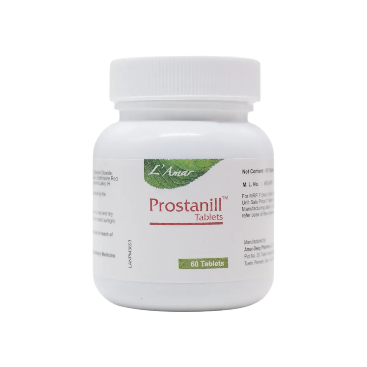 24747-1 PROSTANILL TAB - 60TAB - Image 1
