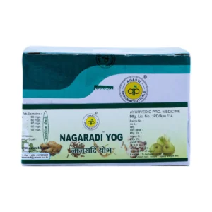 NAGARADI YOGA TAB - 60 TAB
