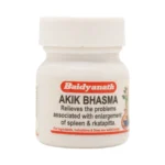 AKIK BHASMA - BAIDYANATH - 5 GM