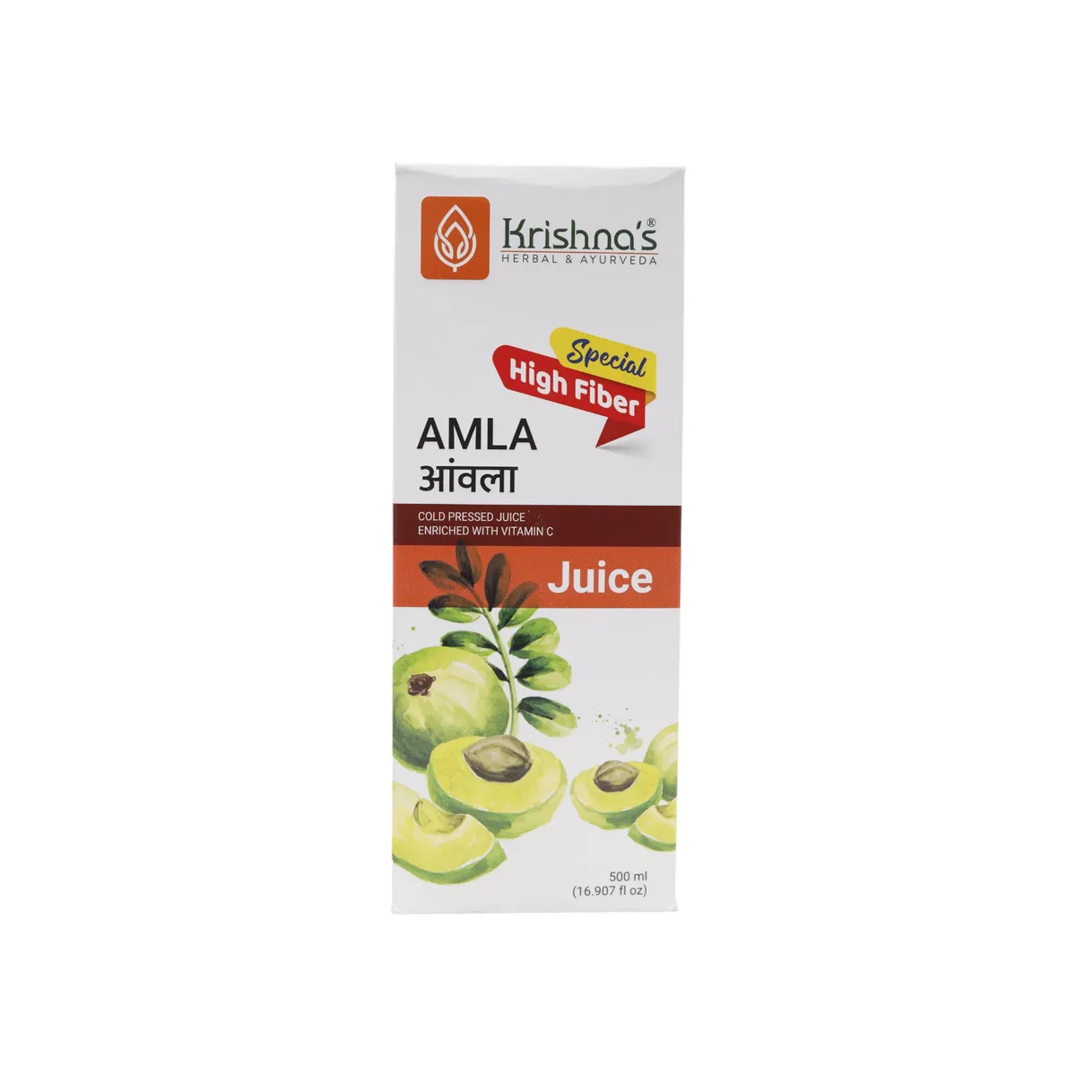 25054-1 AMLA JUICE HIGH FIBRE - 500 ML - Image 1