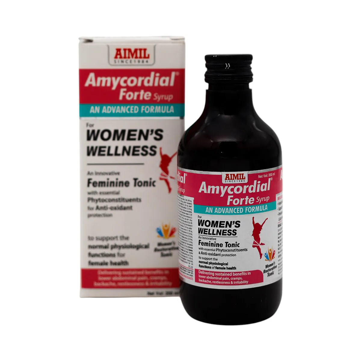 AMYCORDIAL FORTE SYRUP  - 200 ML