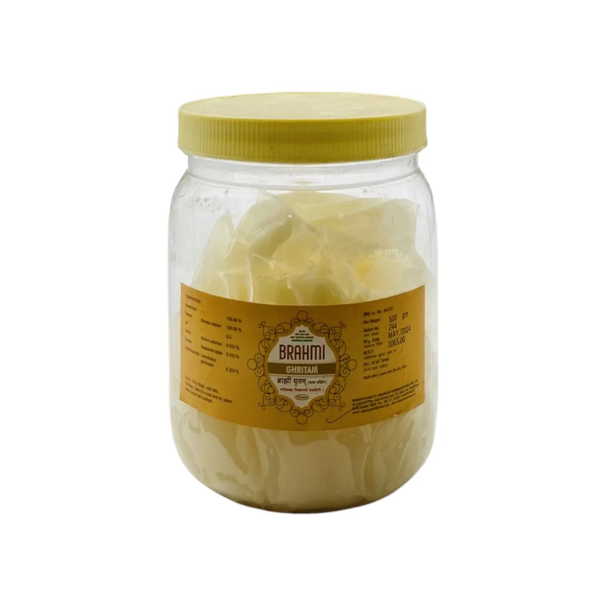 25323-1 BRAHMI GHRITAM - 500 GM - Image 1