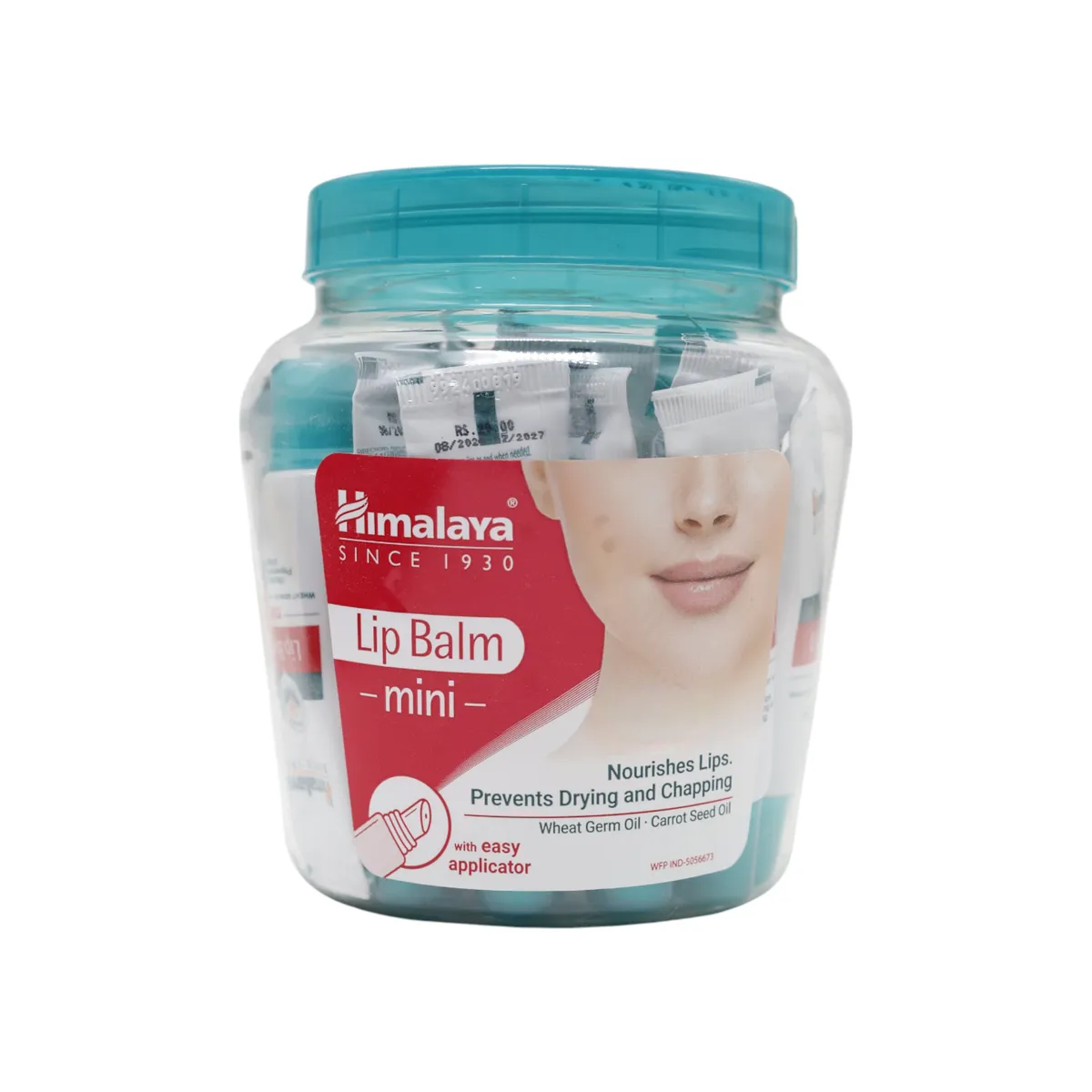 25354-1 HIM LIP BALM SMALL - 5GM - Image 1