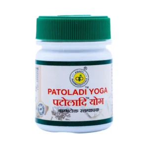 PATOLADI YOG(RAKTAPASAK) - 60 TAB