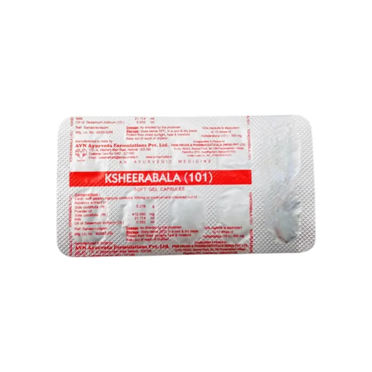 KSHEERBALA  CAPSULE - 10 CAP