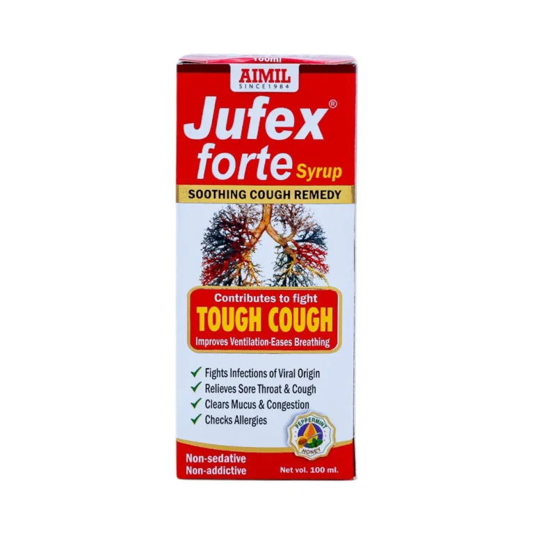 JUFEX FORTE SYP - 100 ML