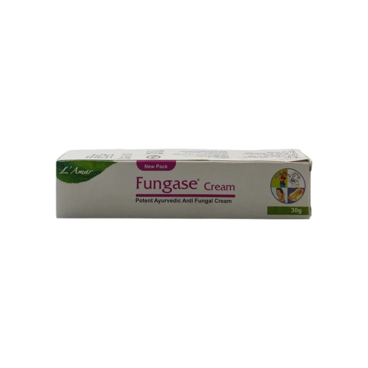 3090-1 FUNGASE CREAM - 30 GM - Image 1