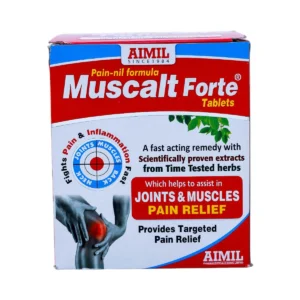 MUSCALT FORTE TABLET  - 30 TAB
