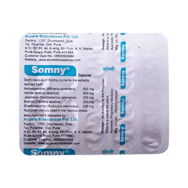 SOMNY CAPSULE - 10 CAP