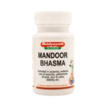 Baidyananth Mandur Bhasma