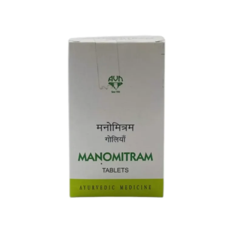 MANOMITRAM TABLET - 15 TAB