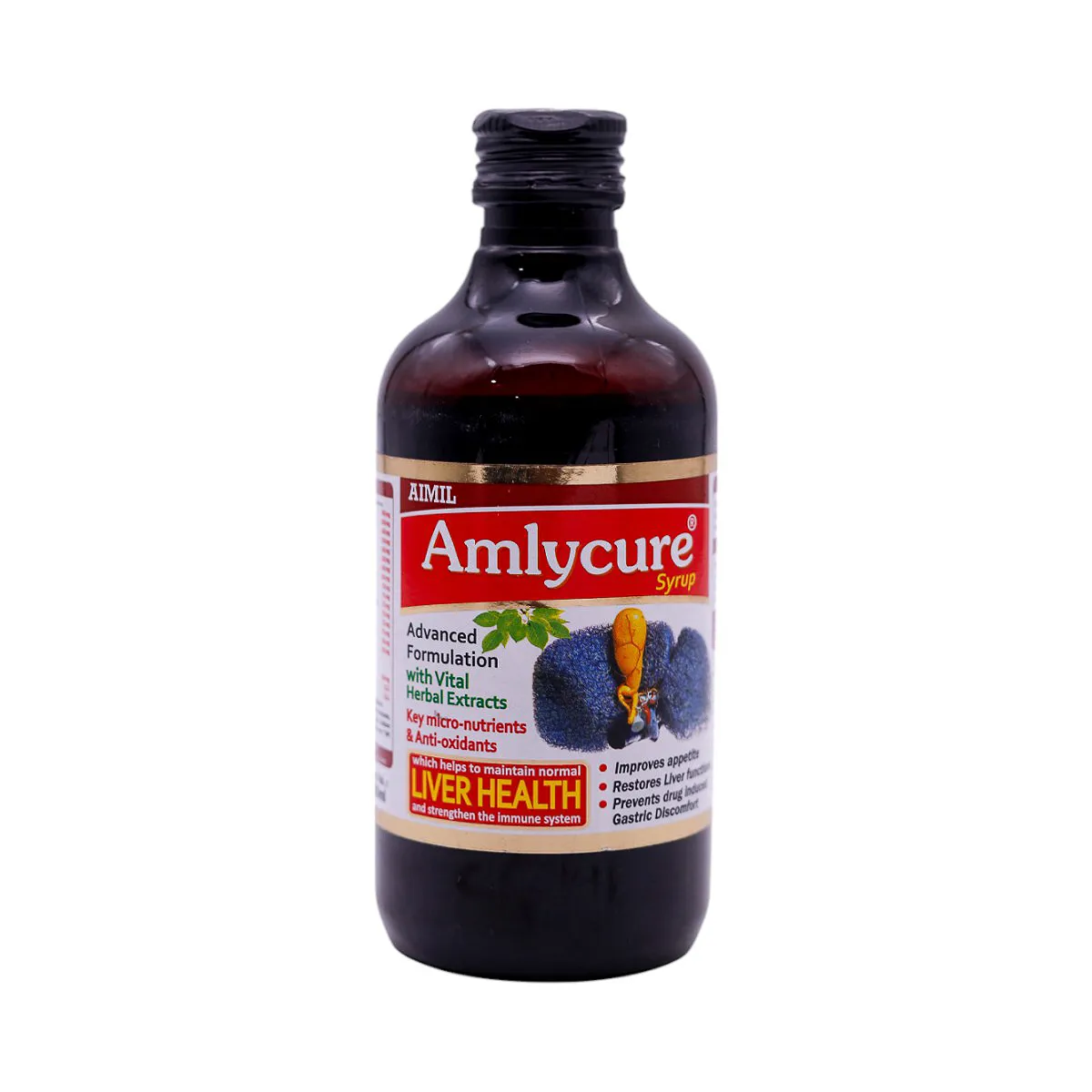 AMLYCURE SYRUP - 200 ML