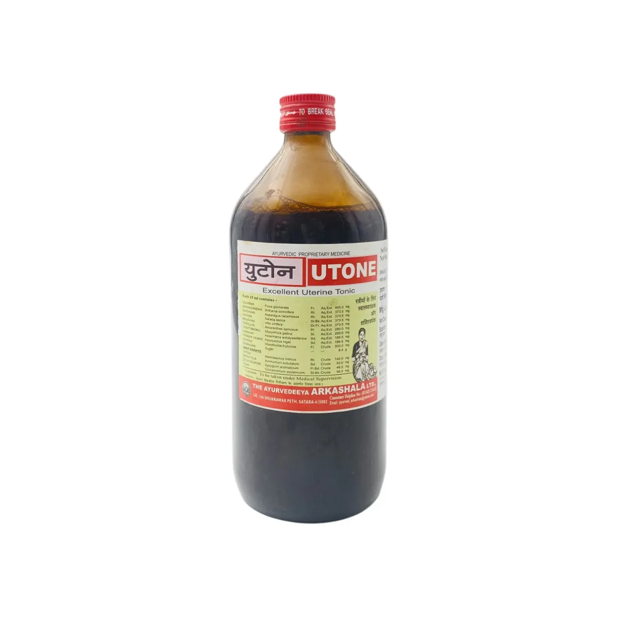 UTONE SYRUP - 450 ML