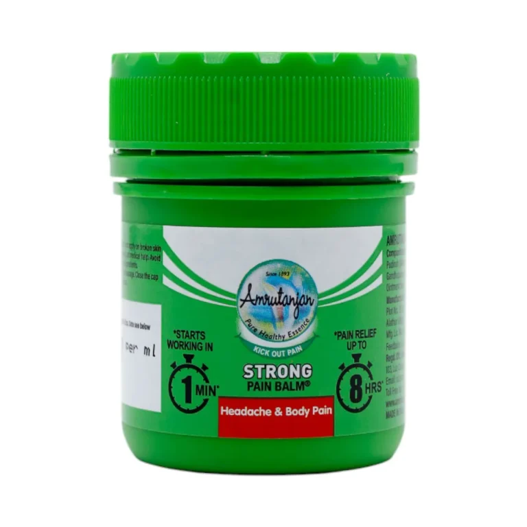 AMRUTANJAN STRONG GREEN - 55 ML