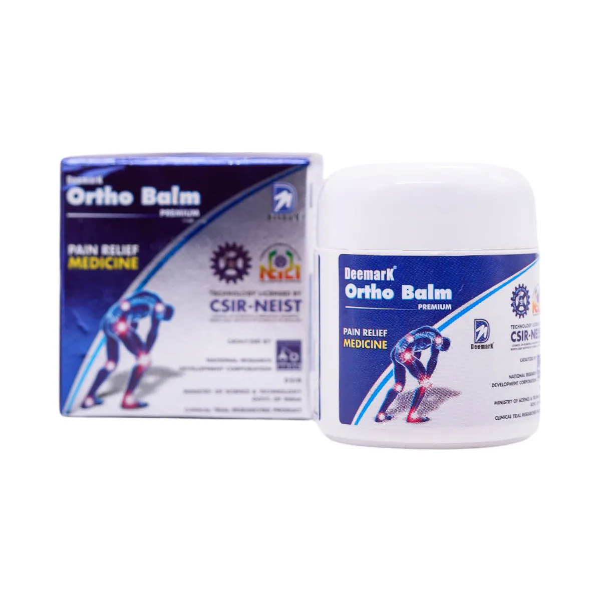 DEEMARK ORTHO BALM - 50 GM