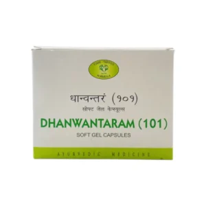 DHANWANTARAM 101 CAPSULE - 10 CAP