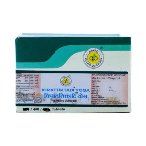 KIRATTIKADI YOG (MEDOPACHAK) - 400 TAB