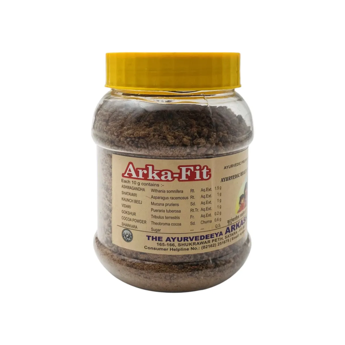 ARKA FIT GRANULES - 200 GM ARKA FIT GRANULES - 200 GM