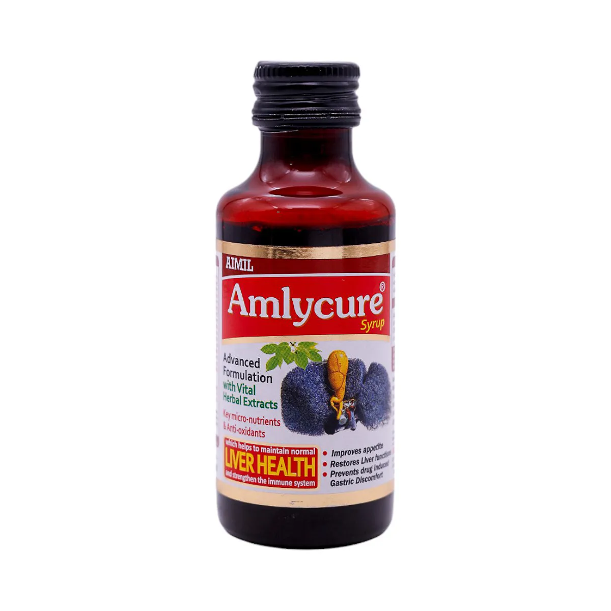 AMLYCURE SYRUP - 100 ML