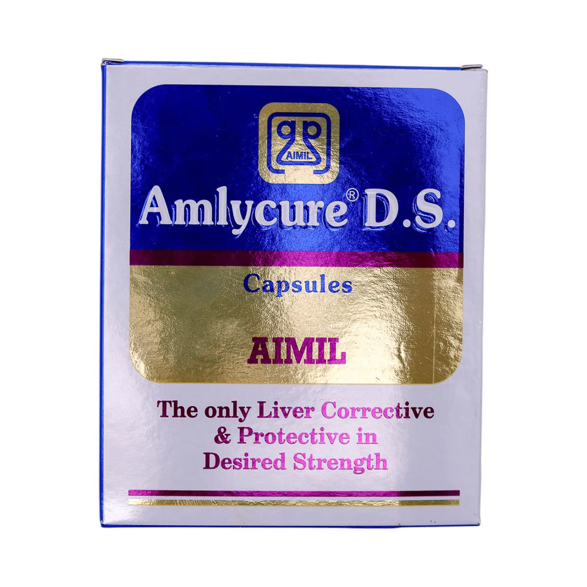AMLY CURE DS CAPSULE - 20 CAP