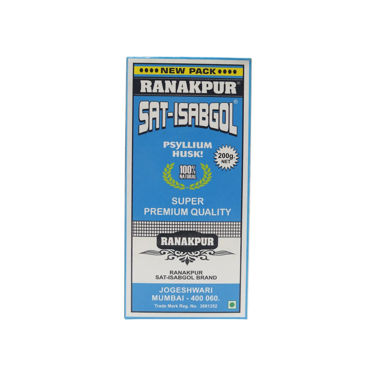 4935-1 RANAKPUR SAT-ISABGOL - 200 GM - Image 1