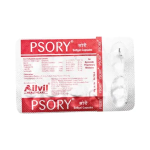 PSORY CAPSULE - 10 CAP